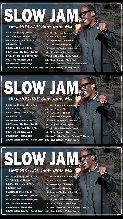 Best Slow Jams Of The 90s And 2000s BEST 90S - 2000S SLOW JAMS MIX - Toni Braxton, Joe, Keith Sweat, Usher