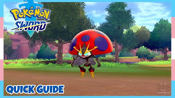 Where To Catch Orbeetle In Pokemon Sword & Shield | Location Quick Guide