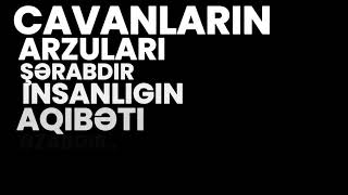 Mən Şairəm Mənim Qəlbim Kitabdır Qara Yazılı Videolar Whatsapp Status Üçün Videolar Sondus App