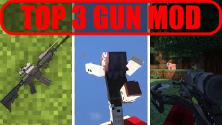 TOP 3 mody na BROŃ PALNĄ w Minecraft (Forge: 1.20.1, 1.19.2 , 1.16.5)