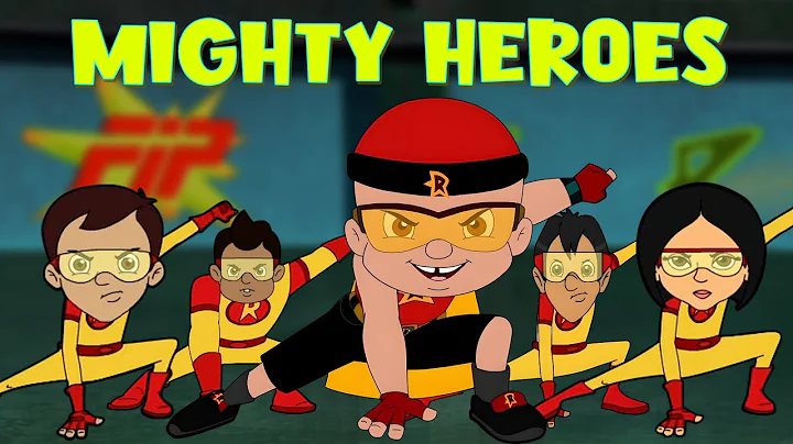 Mighty Heroes from Aryanagar | Kids Adventure Videos | Mighty Raju Cartoons in Hindi thumbnail