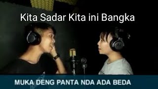 Muka Deng Panta Nda Ada Beda_Lagu Manado Terbaru,Lucu Kata-Kata lagu ini