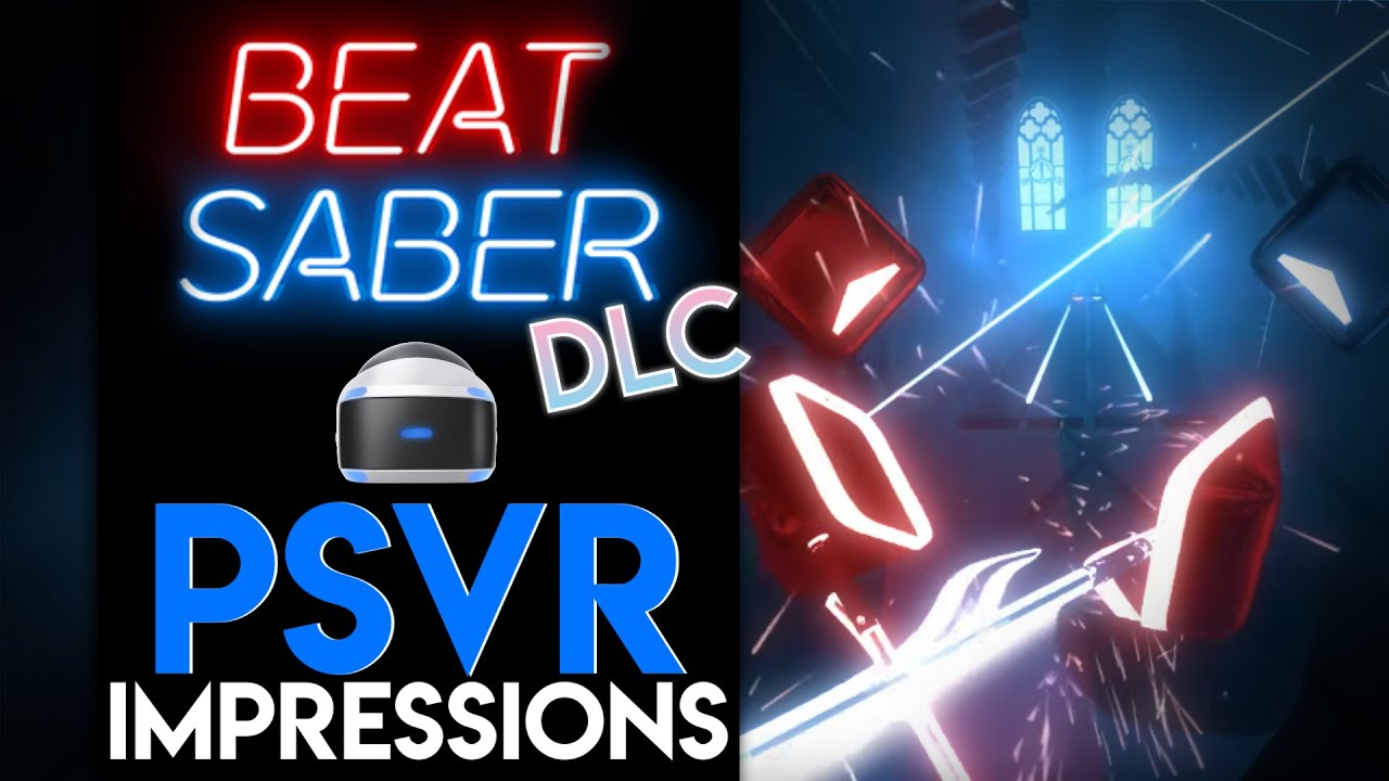 Beat Saber Panic! At The Disco PSVR First Impressions - YouTube