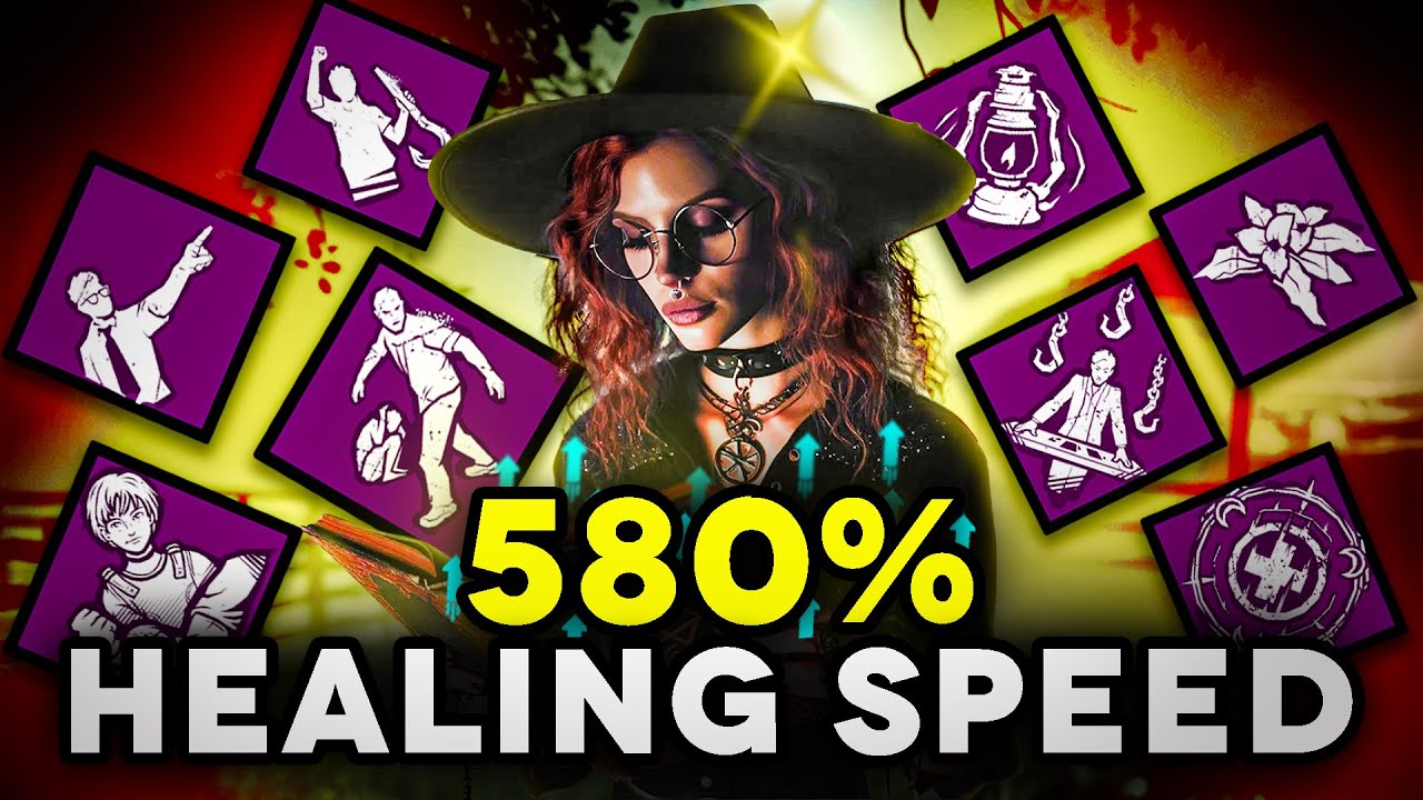 Fastest Healing Speed 580% in Dead By Daylight