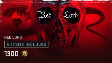 Red Lord Sniper Bundle