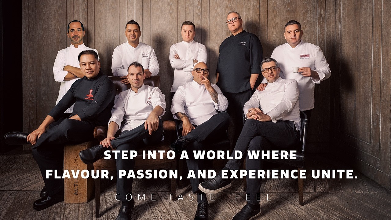 Taste Makers – The Trilogy at Beach Rotana, Abu Dhabi