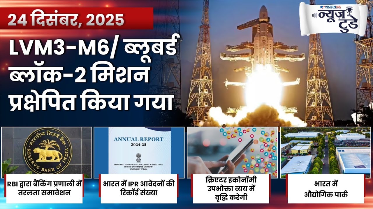 News Today 24 Dec, 2025 | Daily Current Affairs in Hindi | VisionIAS ...