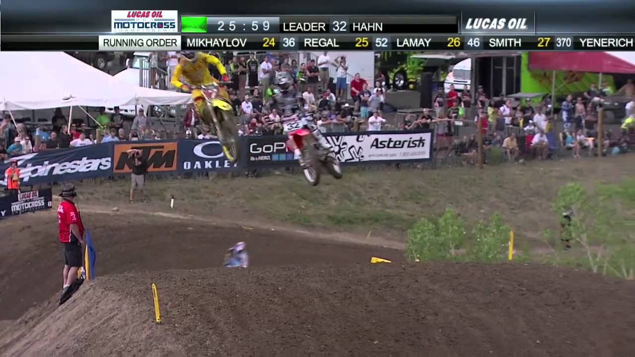Thunder Valley 450 Moto 1: James Stewart vs. Tommy Hahn for the Lead