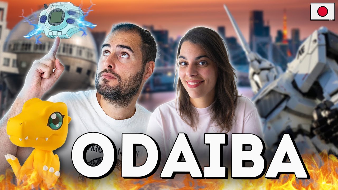 Odaiba en Tokio 🌉 Guía Completa del Barrio Futurista de Japón