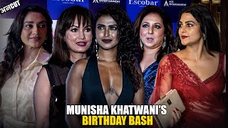 UNCUT - Munisha Khatwani GRAND Birthday Party | Sumbul Touqeer, Shraddha Arya, , Ashnoor Kaur
