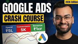 Google Ads Full Course 2026: Search, Display & YouTube Ads Masterclass | Google Ads in Hindi