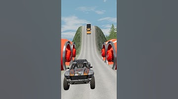 Cola Bollard Wins AGAIN 😳💥 BeamNG Chaos