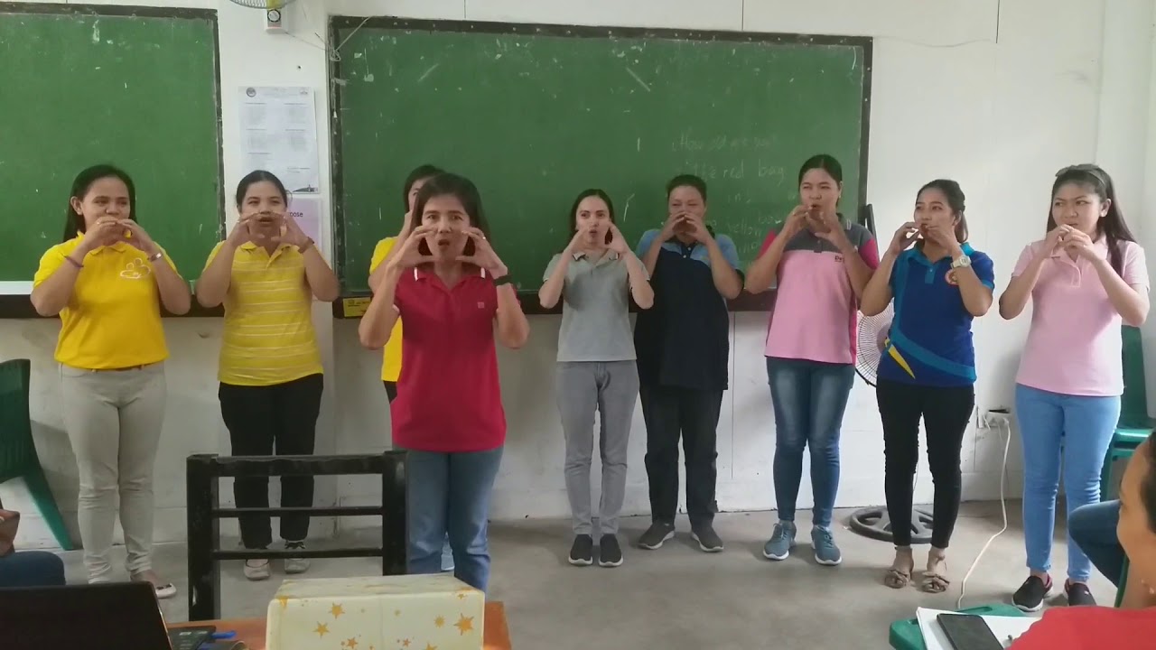 Ako ay may lobo- sign language - YouTube