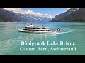 Lake Brienz by Bönigen, Canton Bern - Bird&#39;s view
