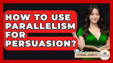 How To Use Parallelism For Persuasion? - Fictional Journeys