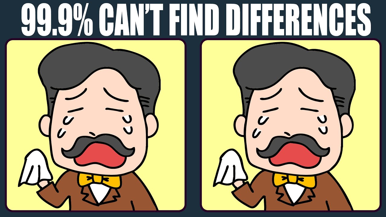 Spot The Difference : Only Genius Find Differences [ Find The ...