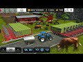Cows Feeding In Fs16 Bales Tools Fs16 Gameplay Timelapse