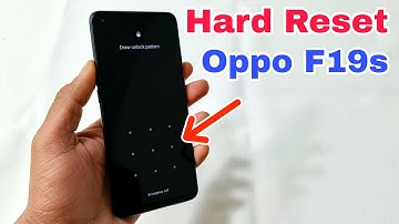 oppo f19s hard reset | (cph2223) pattern unlock without pc
