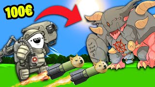 HO SPESO 100 EURO VERI per VINCERE QUESTO GIOCO MOBILE!! | Missle Dude RPG screenshot 4