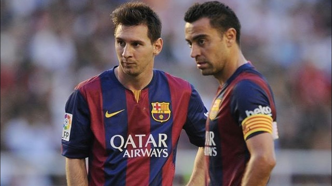 Xavi vs. Real Madrid (A) • Spanish League 2014-2015 • 3-1 • HD