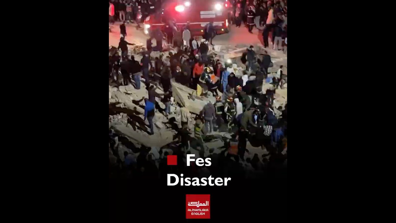 Fes Building Collapse: 19 Dead, 16 Injured in Morocco Tragedy