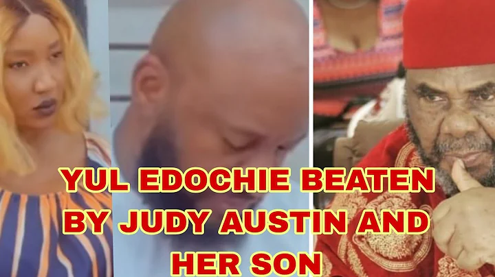  YUL EDOCHIE BEATEN BY JUDY AUSTIN AND HIS SON