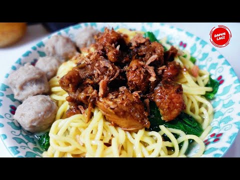 Resep Mie Ayam Minyak Wijen