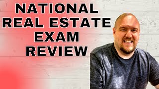 National real estate exam webinar