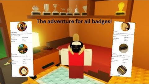 The adventure for all 12 badges! - Roblox Warm Isolation ||Pt 1||