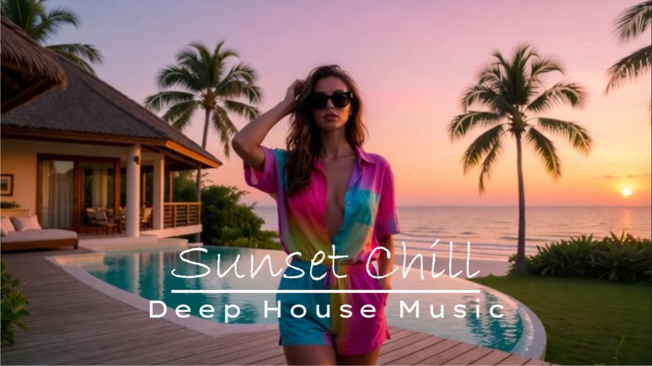 Deep House Music 2026 ~ Sunset Chill Deep House Mix | Relaxing Summer Vibes Playlist