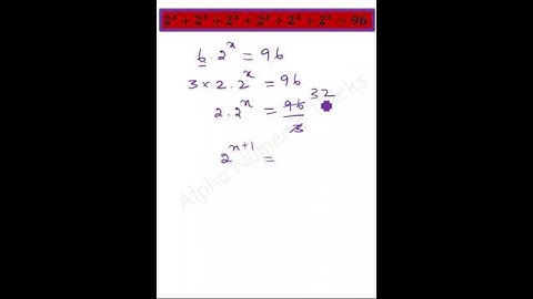 Exponential problem|AlphaNumericTricks #mathtricks#shorts  #matholympiad