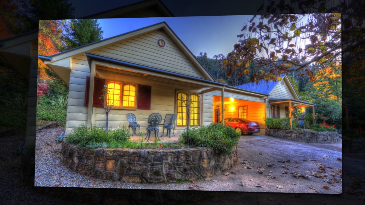 Chestnut Tree Holiday Apartments Bright Cottages Youtube