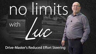 Famous How to make steering easier | no limits with Luc Wealth