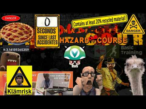 [Vinesauce] Joel - Half-Life Hazardous Course Compilation