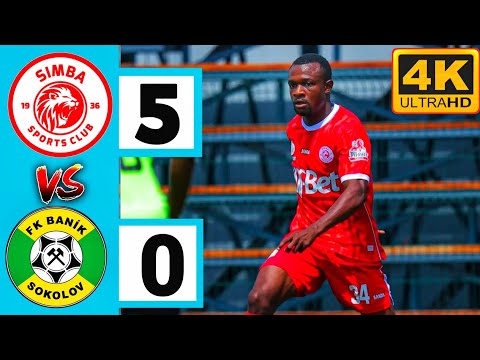 Mchezo Wa Kirafiki Simba 5 0 Fk Bank Tazama Magoli Yote Hapa Simba Chini Ya Kocha Mpya