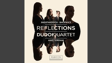 String Quartet No. 4: I. Andante - Allegro moderato - Allegro energico