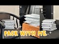 Pack with me | save the date cards | invitations cards packing | wedding invitation videos
