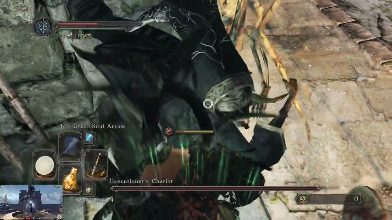 Dark Souls 2 Remastered Executioner's Chariot on Sorcerer