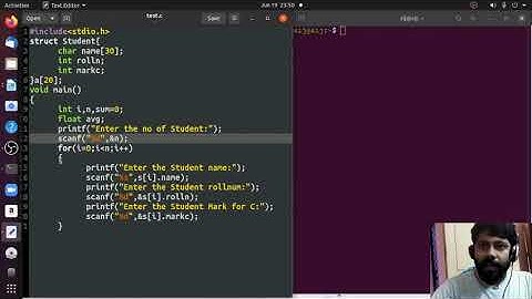 Lecture 16 (EST 102 C programming) K T U ,Structure  Union