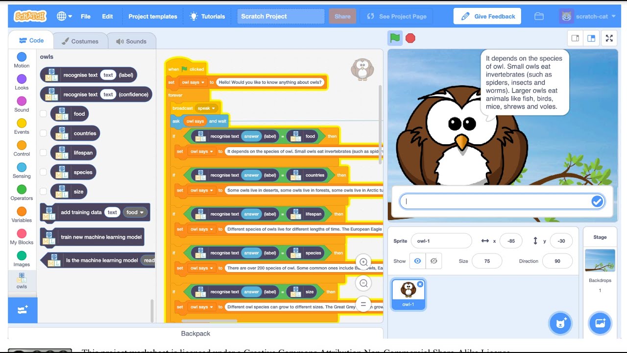 Chatbots Using Machine Learning for Kids - YouTube