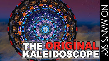 The original sci fi kaleidoscope*/ APG Engine - - No Mans Sky Base build Showcase
