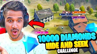 Hide & Seek Challenge In Free Fire