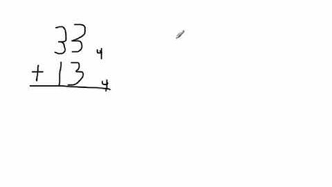 Adding numbers of a base different than 10
