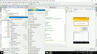 Guess a number Simple Application using android studio