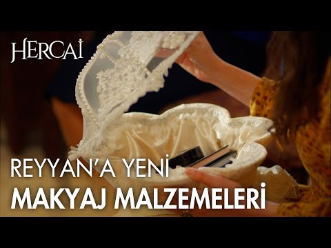 Gönül'den Reyyan'a makyaj seti... - Hercai Yeniden