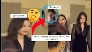 What??? Freen being jealous and the story behind it??? the great wall of freen to becky