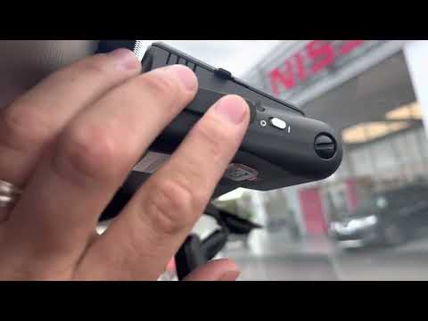Nissan dash cam accessory