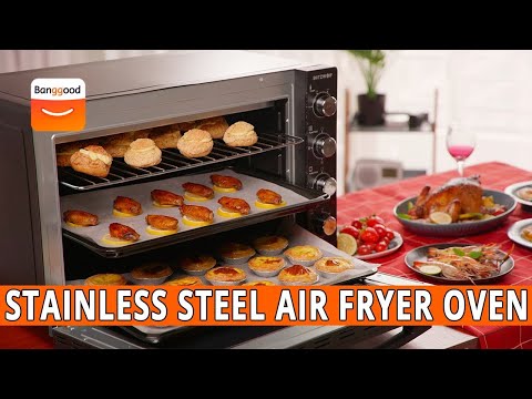 BlitzWolf BW EO1 Air Fryer Toaster Oven at Banggood