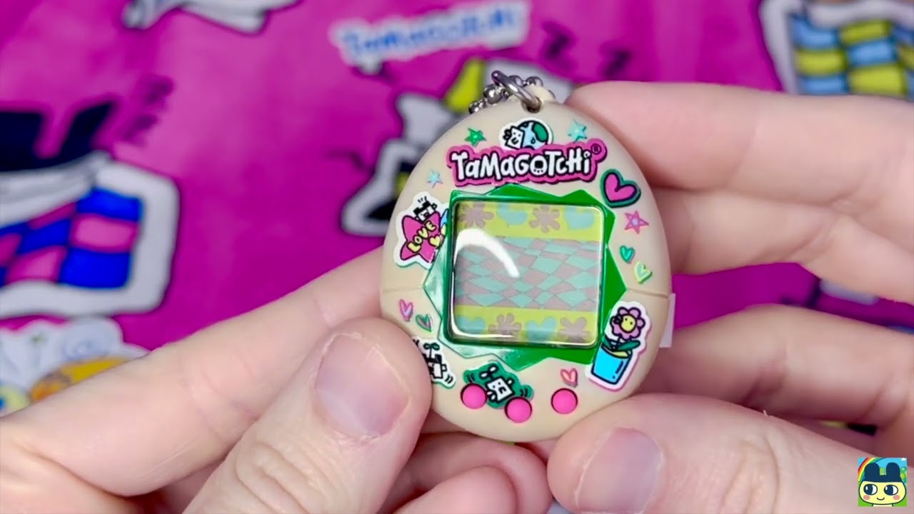 Tamagotchi Original Celebration Egg Unboxing - YouTube