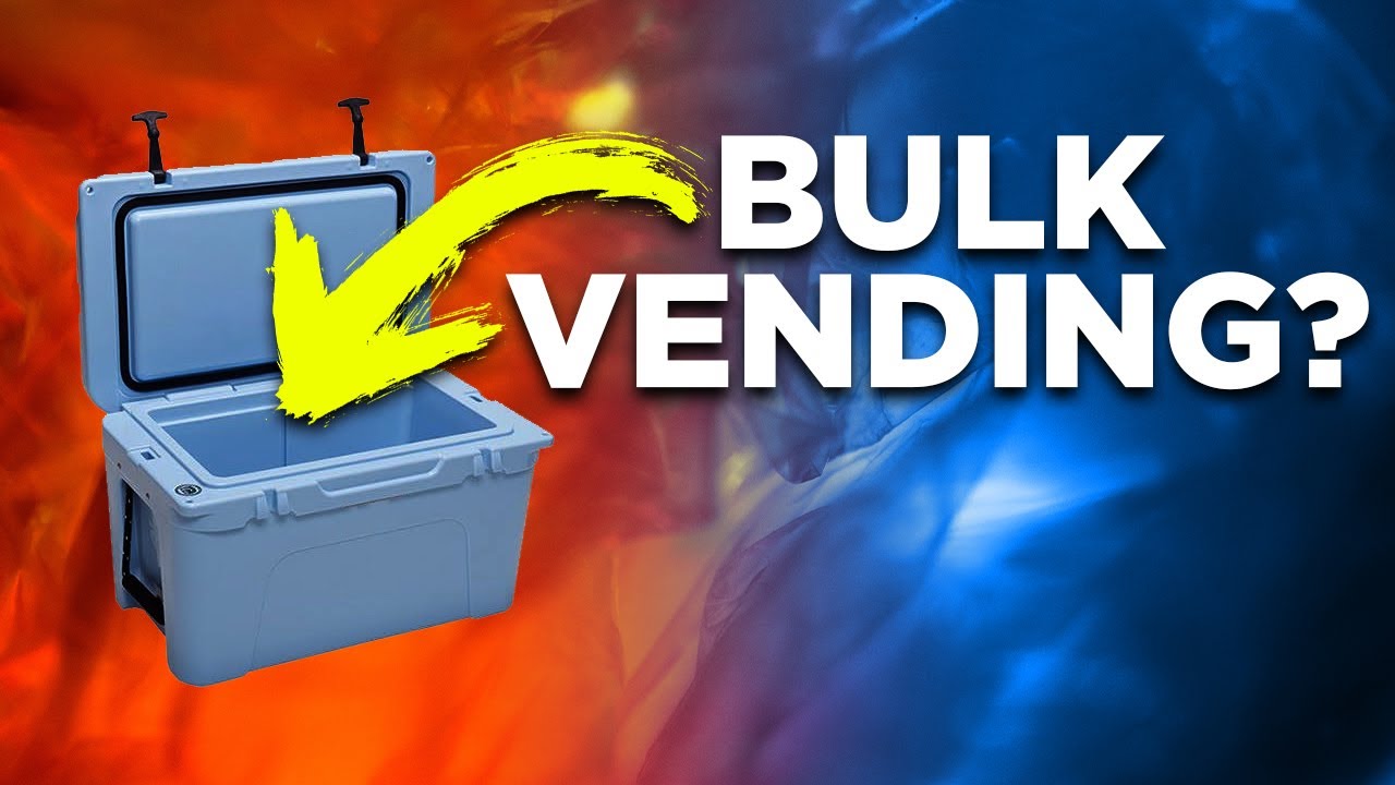 What is BULK Ice Vending and WHY is it SO IMPORTANT in the Ice Vending